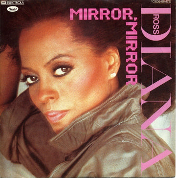 Diana Ross : Mirror Mirror (7", Single)