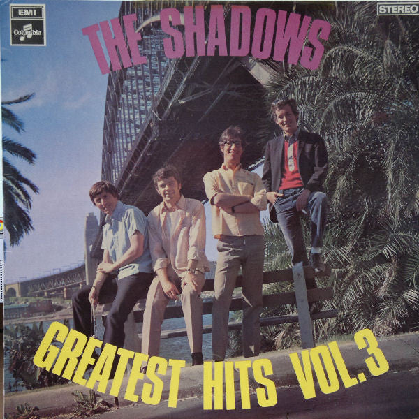 The Shadows : The Shadows Greatest Hits Vol. 3 (LP, Comp)