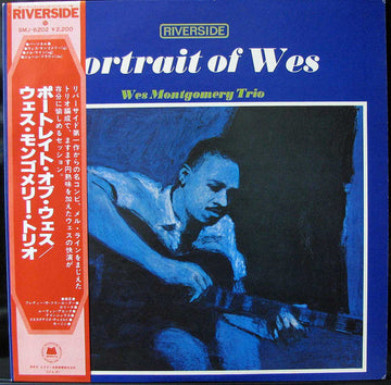 The Wes Montgomery Trio : Portrait Of Wes (LP, Album, RE)