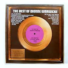 Dionne Warwick : The Best Of Dionne Warwicke (LP, Comp)