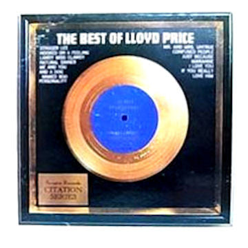 Lloyd Price : The Best Of Lloyd Price (LP, Comp)