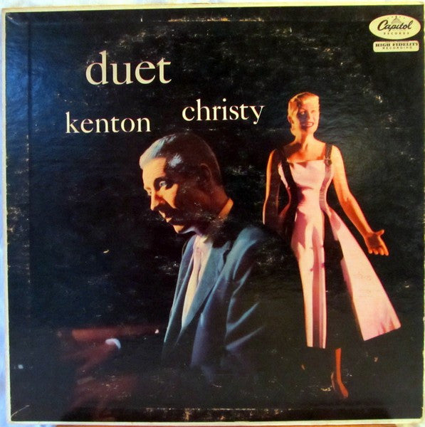 June Christy, Stan Kenton : Duet (LP, Album, Mono, Scr)