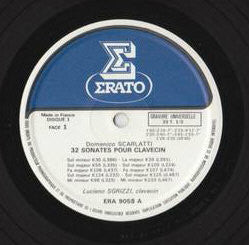 Domenico Scarlatti - Luciano Sgrizzi : 32 Sonates Pour Clavecin (2xLP, Album, Box)