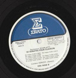 Domenico Scarlatti - Luciano Sgrizzi : 32 Sonates Pour Clavecin (2xLP, Album, Box)