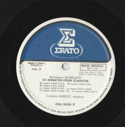 Domenico Scarlatti - Luciano Sgrizzi : 32 Sonates Pour Clavecin (2xLP, Album, Box)