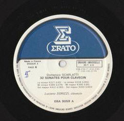 Domenico Scarlatti - Luciano Sgrizzi : 32 Sonates Pour Clavecin (2xLP, Album, Box)