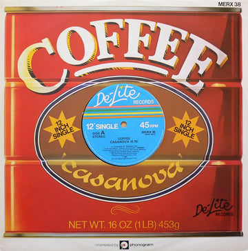 Coffee : Casanova (12", Single)