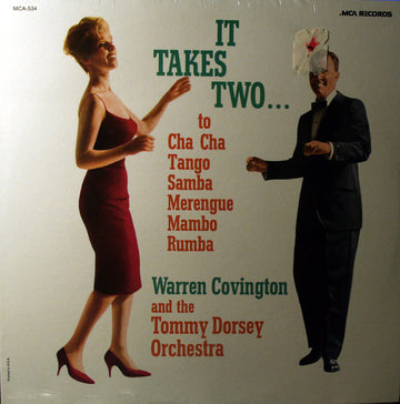 Warren Covington And Tommy Dorsey And His Orchestra : It Takes Two...  (LP, Album, RE)