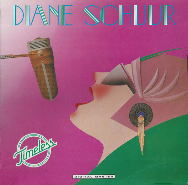 Diane Schuur : Timeless (LP)