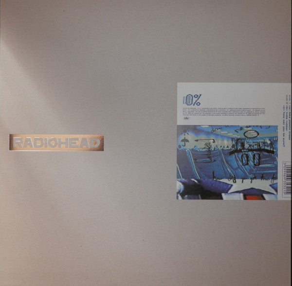 Radiohead : Fake Plastic Trees (12", EP, 180)