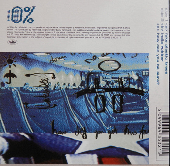 Radiohead : Fake Plastic Trees (12", EP, 180)