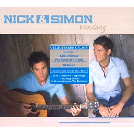 Nick & Simon : Vandaag (Ltd, Dig + CD, Album + DVD-V, PAL)