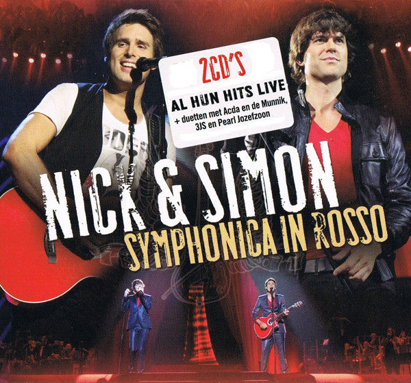 Nick & Simon : Symphonica In Rosso (2xCD, Album)