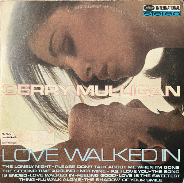 Gerry Mulligan : Love Walked In (LP, Album, RE)