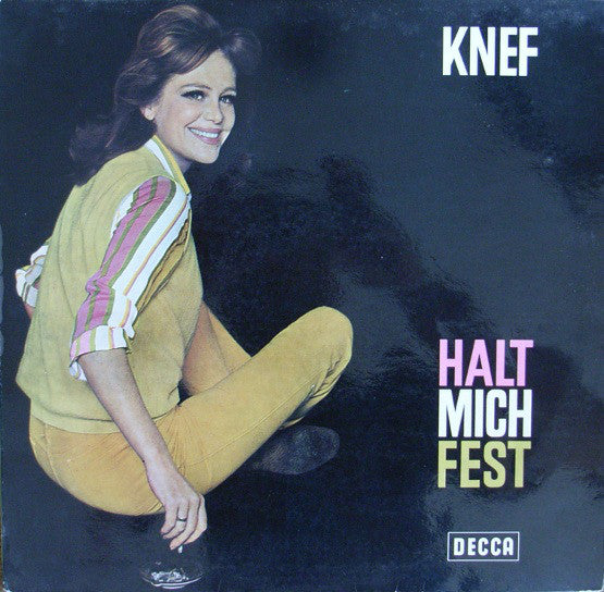 Hildegard Knef : Halt Mich Fest (LP, Album, RP)