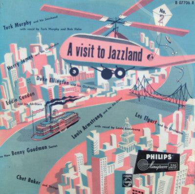 Various : A Visit To Jazzland No. 2 (10")