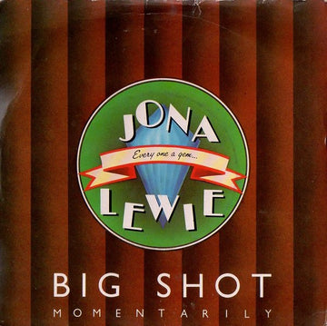 Jona Lewie : Big Shot - Momentarily (7")