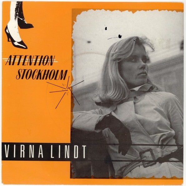 Virna Lindt : Attention Stockholm (7", Single)