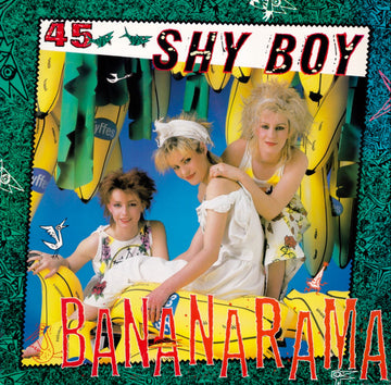 Bananarama : Shy Boy (12", Single, PRS)