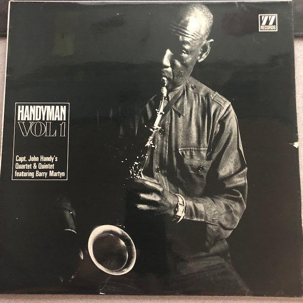 John Handy's Quintet (2) / John Handy Quartet (2) : Handyman Vol 1 (LP, Comp)