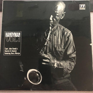 John Handy's Quintet (2) / John Handy Quartet (2) : Handyman Vol 1 (LP, Comp)