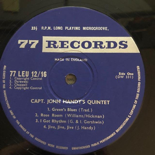 John Handy's Quintet (2) / John Handy Quartet (2) : Handyman Vol 1 (LP, Comp)