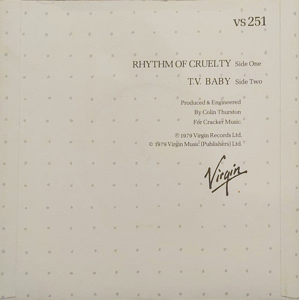 Magazine : Rhythm Of Cruelty (7", Single)