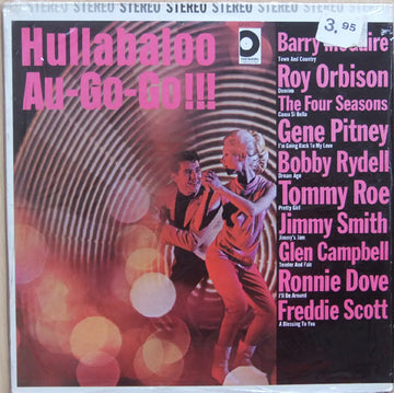 Various : Hullabaloo Au-Go-Go (LP, Comp)