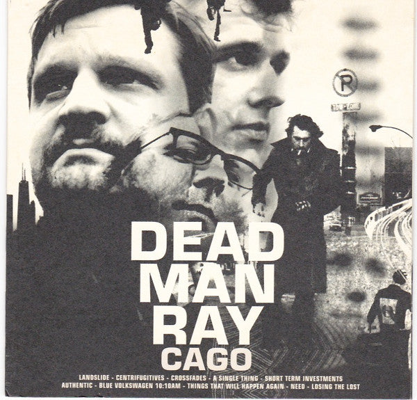 Dead Man Ray : Cago (CD, Album, Promo, Dig)