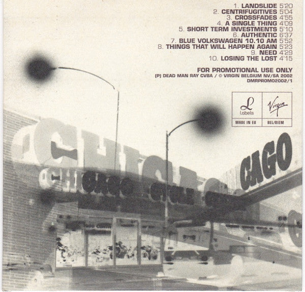 Dead Man Ray : Cago (CD, Album, Promo, Dig)
