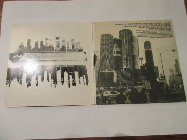 Dead Man Ray : Cago (CD, Album, Promo, Dig)