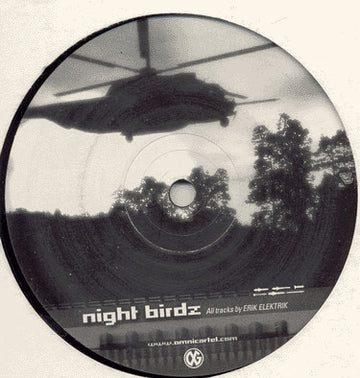 Erik Elektrik : Night Birdz (12")