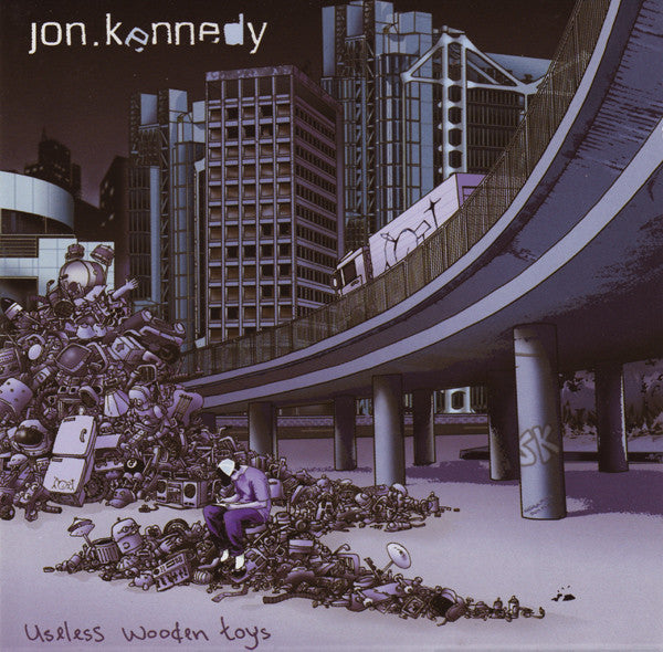 Jon Kennedy : Useless Wooden Toys (CD, Album)