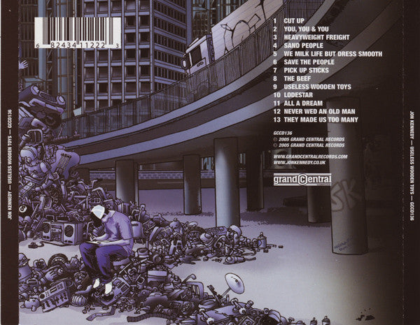 Jon Kennedy : Useless Wooden Toys (CD, Album)