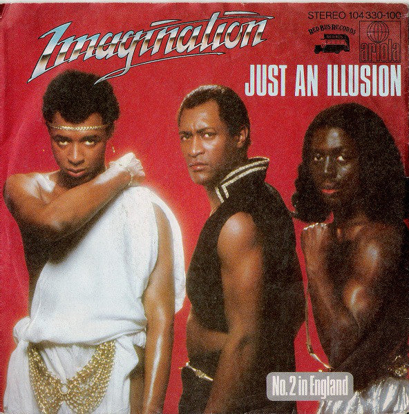 Imagination : Just An Illusion (7", Single)