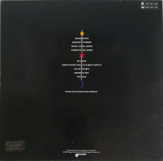 Chris Rea : Wired To The Moon (LP, Album)