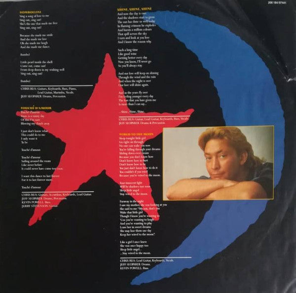 Chris Rea : Wired To The Moon (LP, Album)