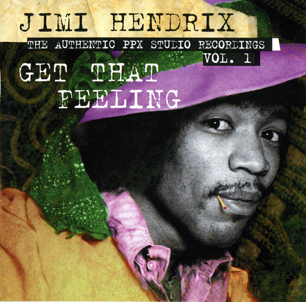 Jimi Hendrix : Get That Feeling (CD, Album, RM)