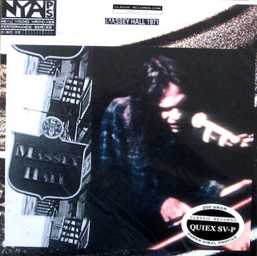 Neil Young : Massey Hall 1971 (2xLP, Album, 200)