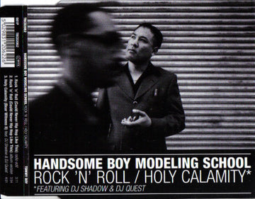 Handsome Boy Modeling School : Rock 'n' Roll / Holy Calamity (CD, Single)