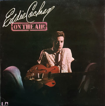 Eddie Cochran : On The Air (LP, Album)