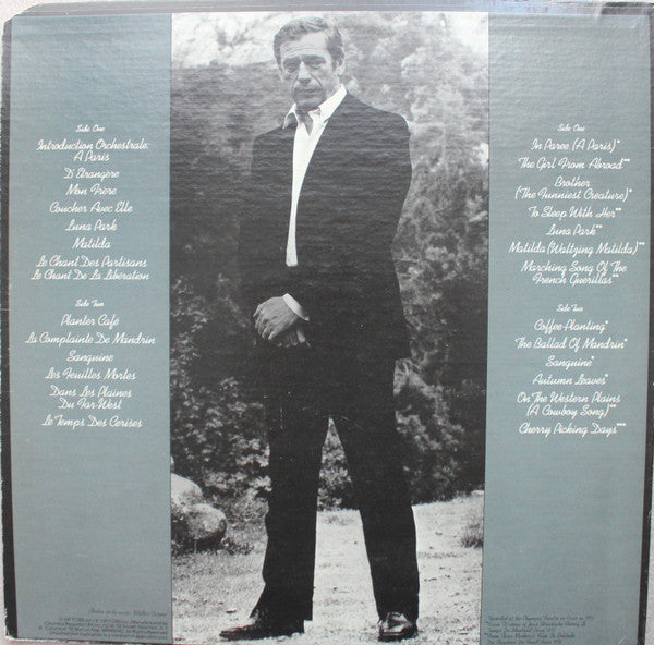 Yves Montand : The Best Of Yves Montand By Request (LP, Comp)
