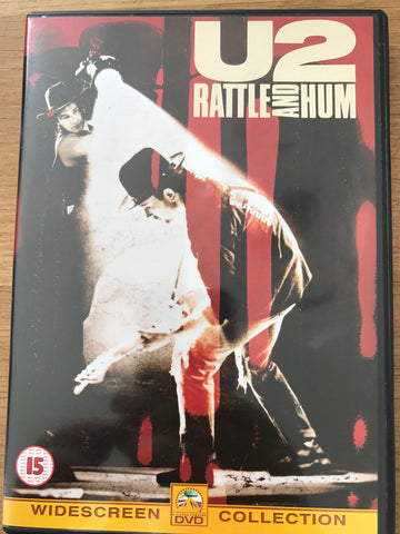 U2 : Rattle And Hum (DVD-V, RE, PAL)