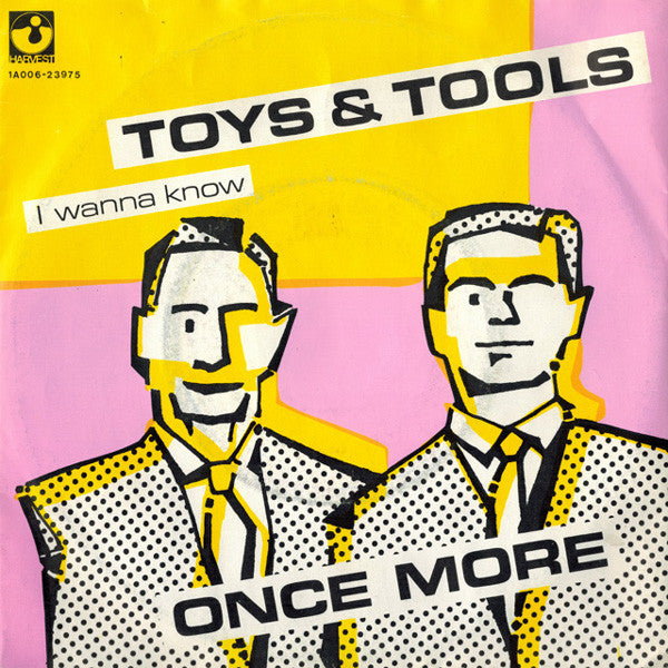 Once More : Toys & Tools (7", Single)
