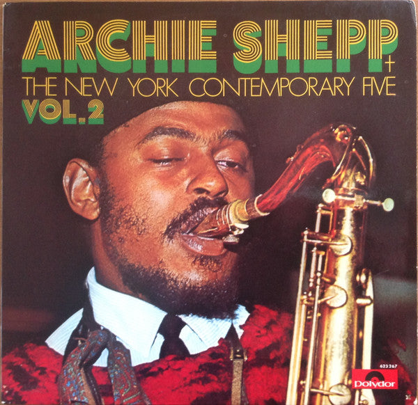 Archie Shepp  +  The New York Contemporary Five : Vol. 2 (LP, Album, RE)