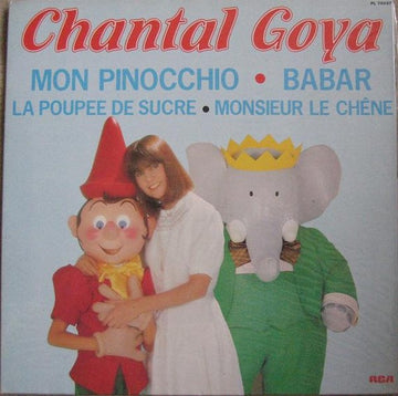 Chantal Goya : Babar (LP, Album, Gat)