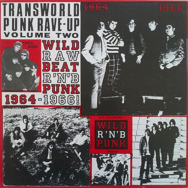 Various : Transworld Punk Rave-Up Volume Two (LP, Comp)