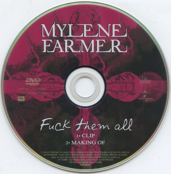 Mylène Farmer : Avant Que L'ombre... (CD, Album + DVD-V, PAL)