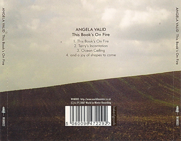 Angela Valid : This Book's On Fire (CD, EP)