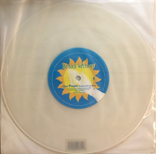 Brian Wilson : Our Prayer (10", S/Sided, Cle)